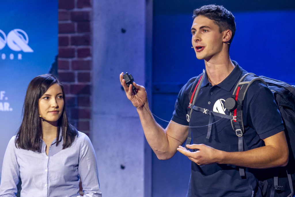 REELOQ GmbH  erhält bei „2 Minuten 2 Millionen“ gleich zwei Investments.