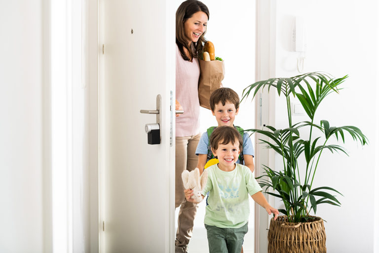 Nuki – smartes Türschloss für Zuhause