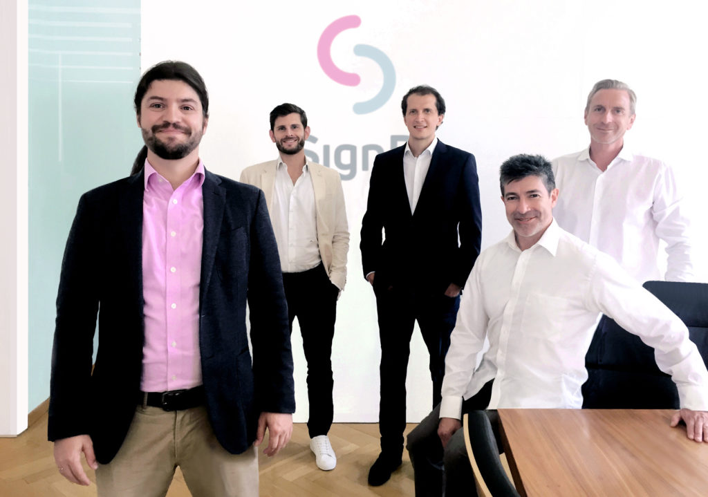 SignD erhält 1 Mio. Euro Wachstumskapital von internationalen primeCROWD-Investoren