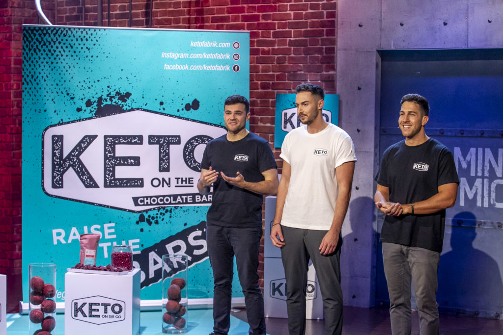 KETOFABRIK unter Martin Rohlas „Top 5“: Ketogener Schokogenuss bei „2 Minuten 2 Millionen“