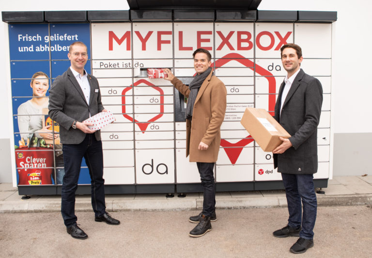 Salzburg AG und Lidl Österreich: MYFLEXBOX – ein neues nachhaltiges Service für Wien