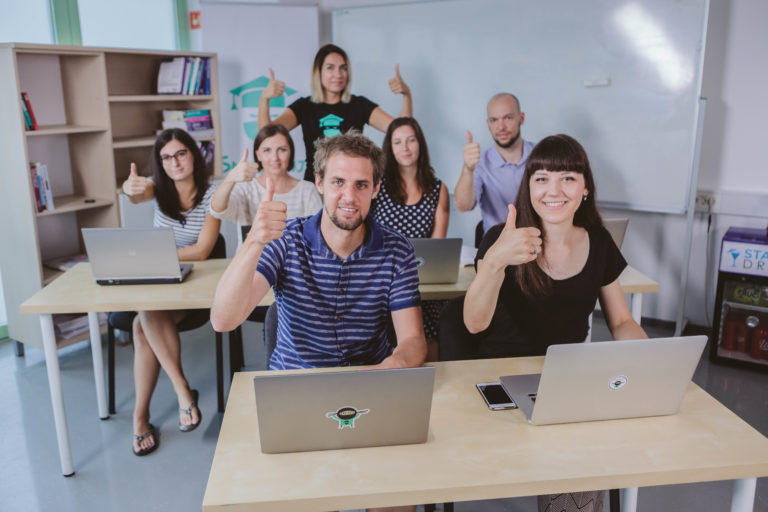 SmartNinja in the interview