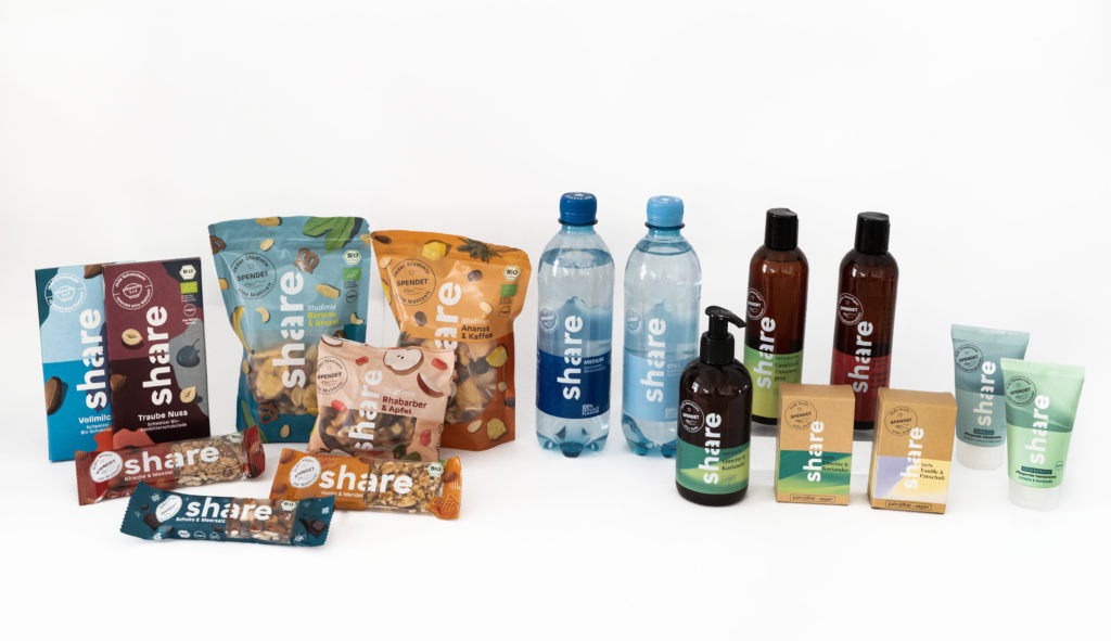 Soziales Start-up startet in Österreich: share und Caritas gemeinsam im Kampf gegen Hunger