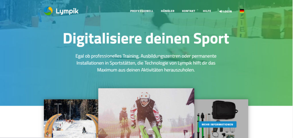 NÖ Sport-Startup Lympik gewinnt 65.000 Euro Preisgeld im EU-Wettbewerb