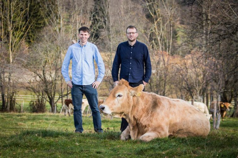 Vom Schweinestall zum größten Marktplatz für Bio-Fleisch in Österreich