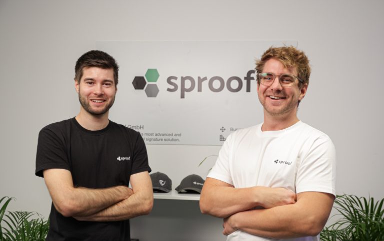 Salzburger Start-Up „sproof“ will DocuSign in Europa ablösen