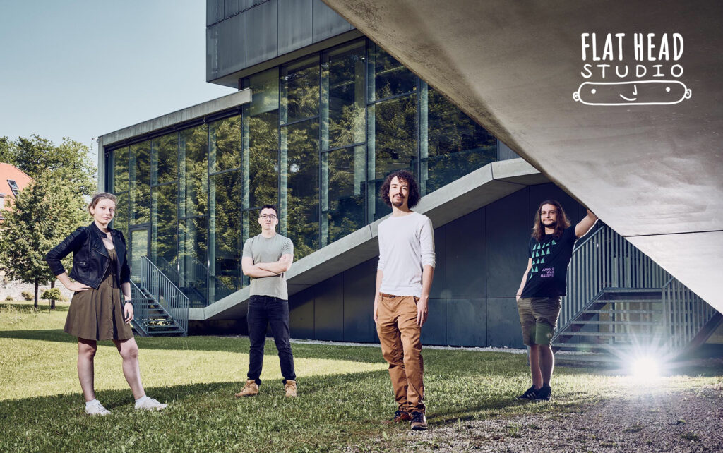 Das Flat Head Studio arbeitet an einem Virtual Reality (VR) Spiel, das ordentlich Hirnschmalz fordert