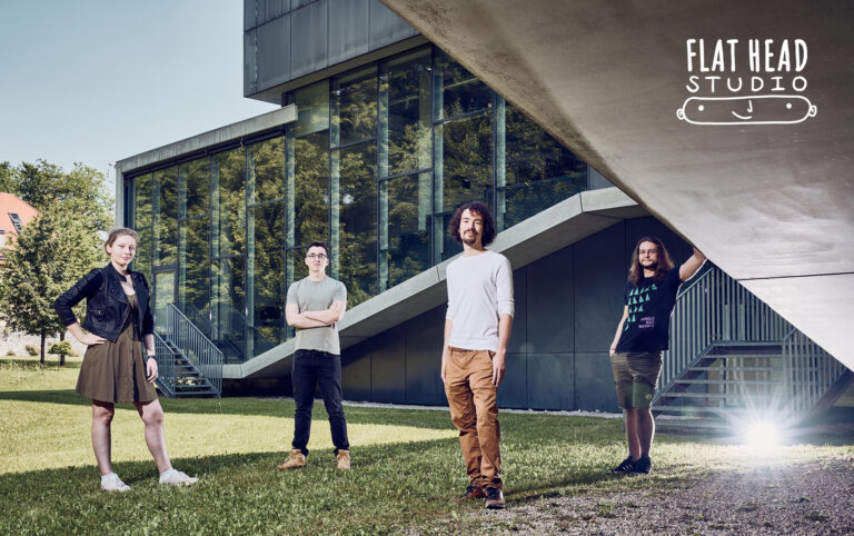 Das Flat Head Studio arbeitet an einem Virtual Reality (VR) Spiel, das ordentlich Hirnschmalz fordert