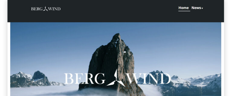 BergWind – Startup aus Vöcklabruck hängt Windturbinen auf Seilbahnen