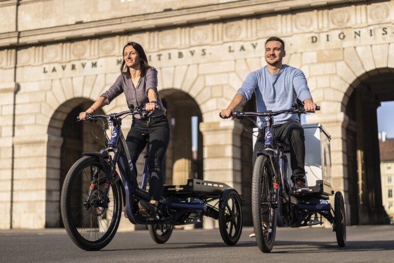 Wiener Start-Up GLEAM setzt bei Multi Use Bike nun komplett auf heimische Produktion