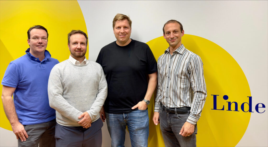 Linde Digital GmbH steigt beim Legal Tech Start-up IURIO ein