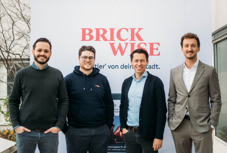 Europas erste digitale Immobilienhandelsplattform Brickwise: Junge Menschen entdecken Immobilien als attraktive Geldanlage