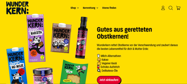 Wunderkern bringt vegane Käse-Alternative aus Marillenkernen in Supermärkte