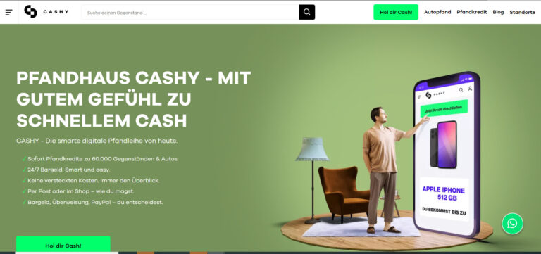 CASHY im Employer Portrait