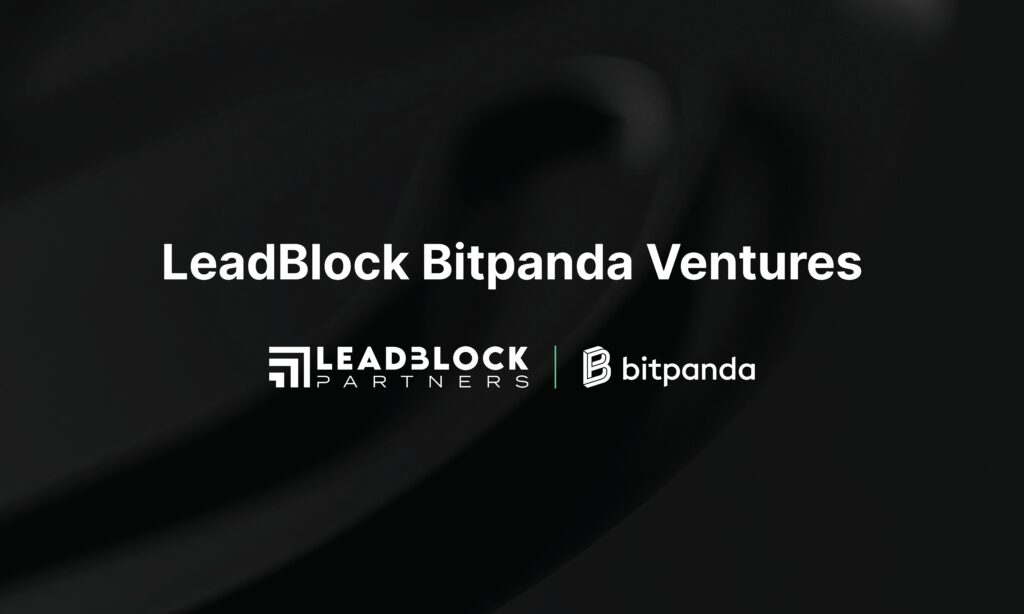 Bitpanda und LeadBlock Partners legen 50-Mio-Euro-Fonds für Start-up-Investments auf