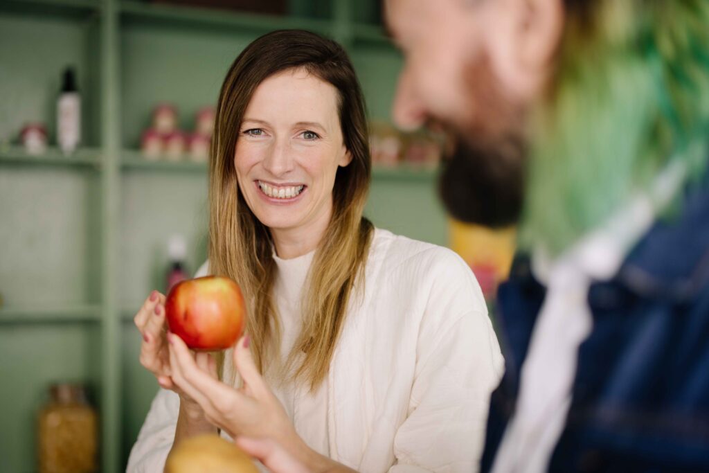 Cornelia Diesenreiter von Unverschwendet