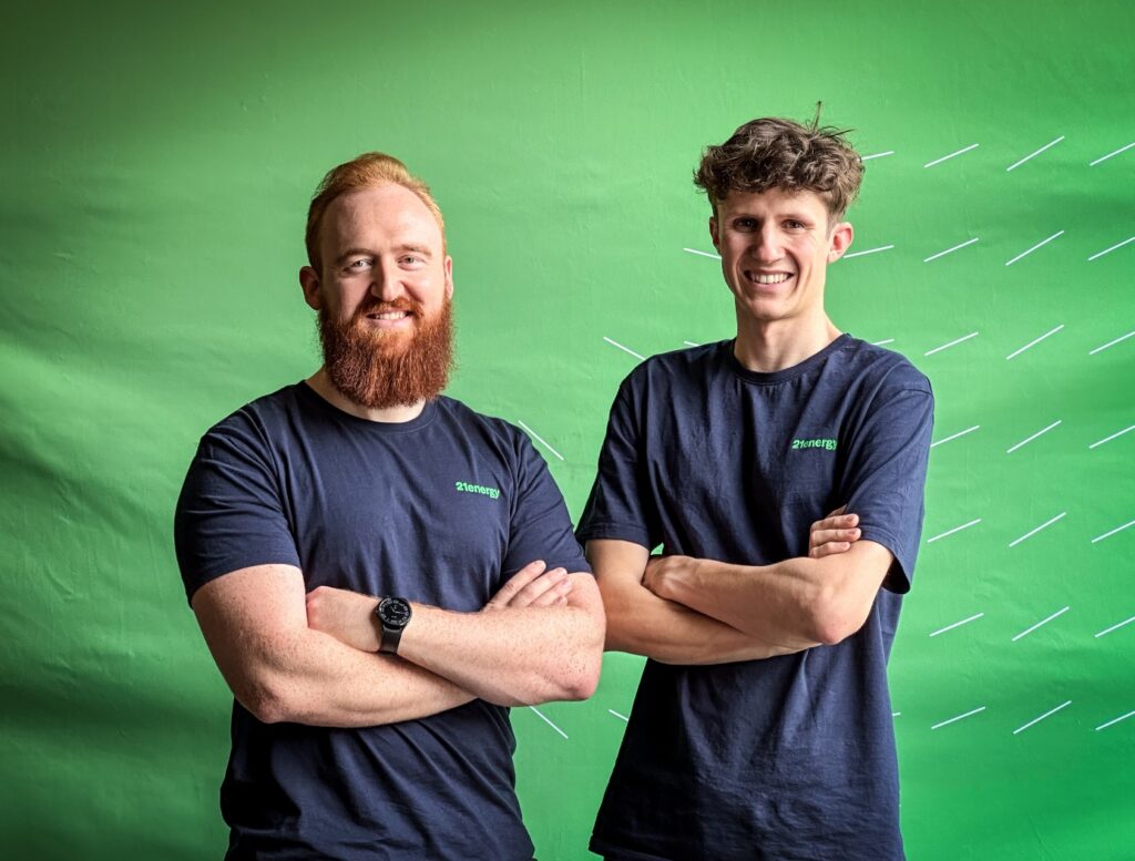 21energy erhält 1,25 Millionen Deal bei Startup-Show „2 Minuten 2 Millionen“