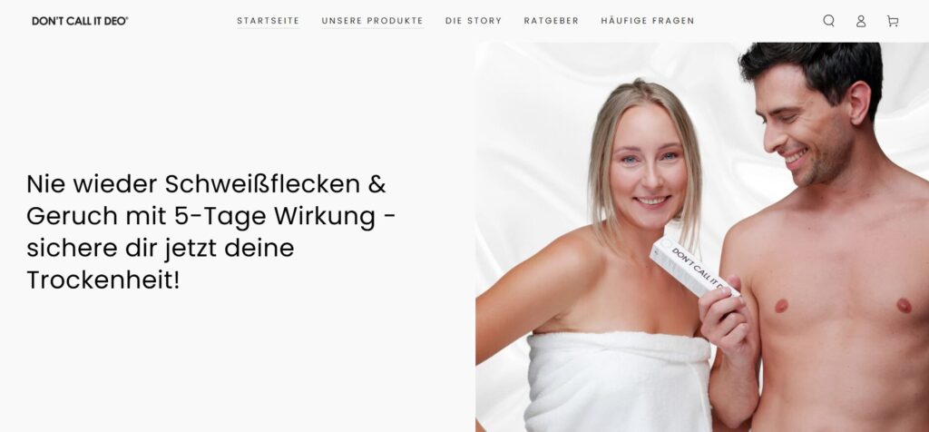 Tabuthema Schwitzen? Dieses Salzburger Startup hat die Lösung!