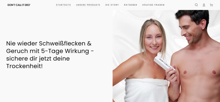 Tabuthema Schwitzen? Dieses Salzburger Startup hat die Lösung!